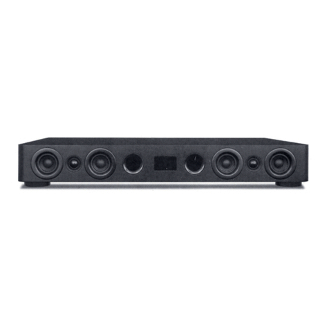 SpeakerCraft CS3 User manual