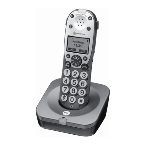 Amplicomms PowerTel 700 user guide