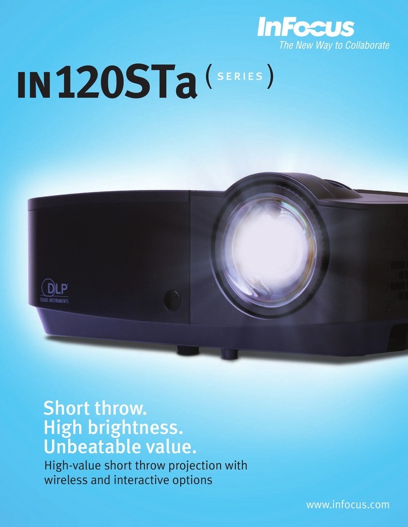 InFocus IN124STA Brochure & specs
