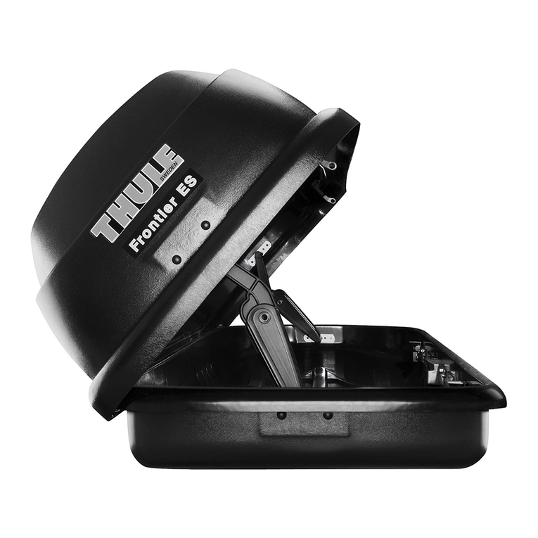 Thule EXCURSION ES 667ES quick guide
