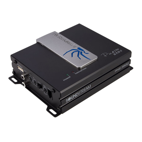 Soundstream Picasso Nano PN2.350D User manual