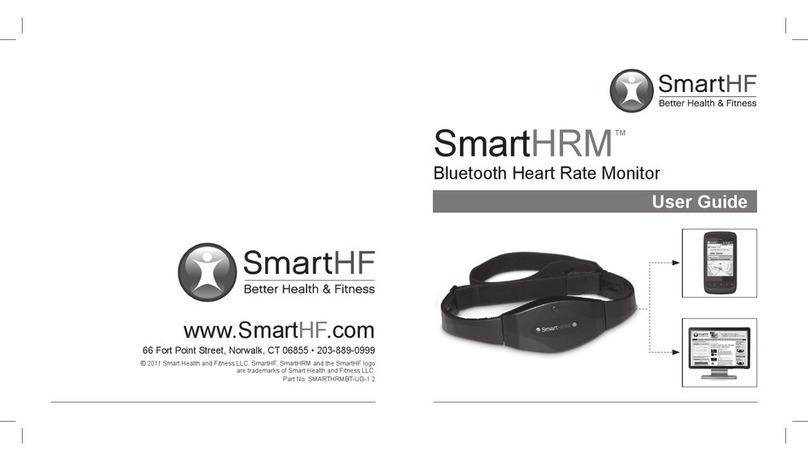 SmartHF SmartHRM user guide