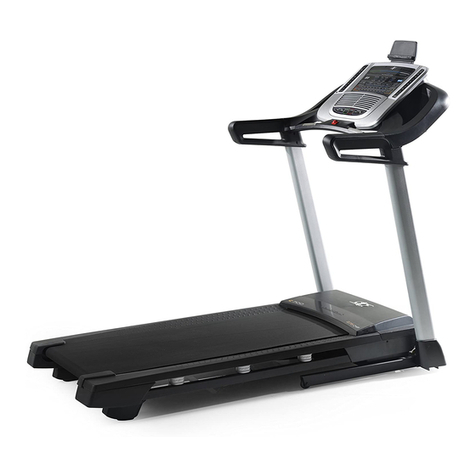 NordicTrack C 700 User manual