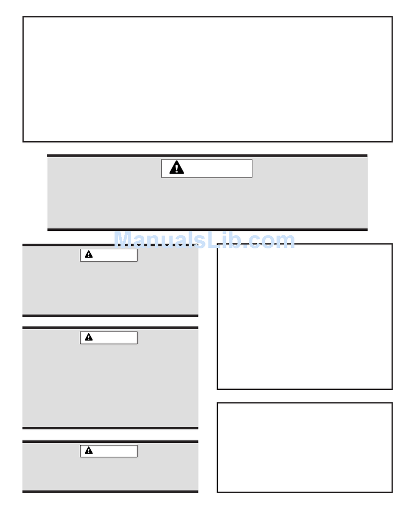 Lennox 2SCU13 Series User manual