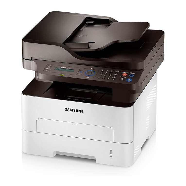 Samsung Xpress M2875FD User manual