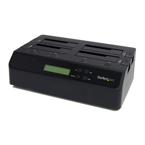 StarTech.com SATDOCK4U3RE User manual