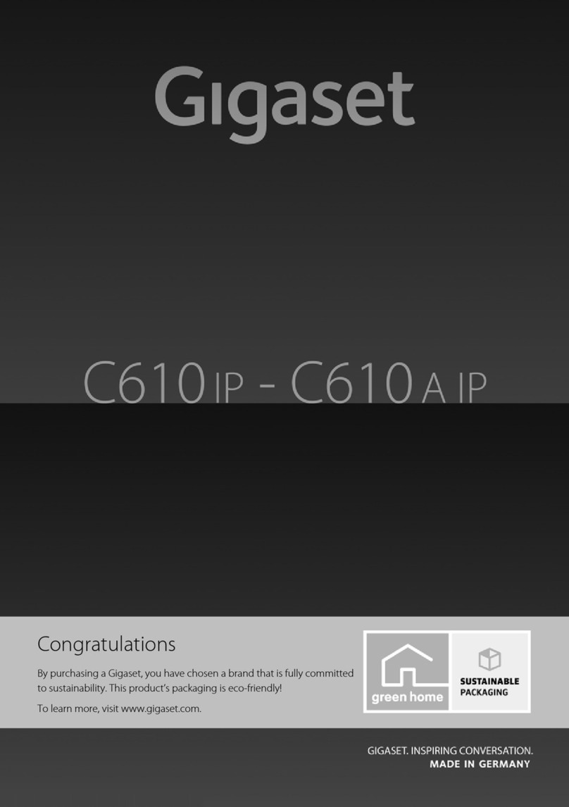Gigaset C610ip user guide