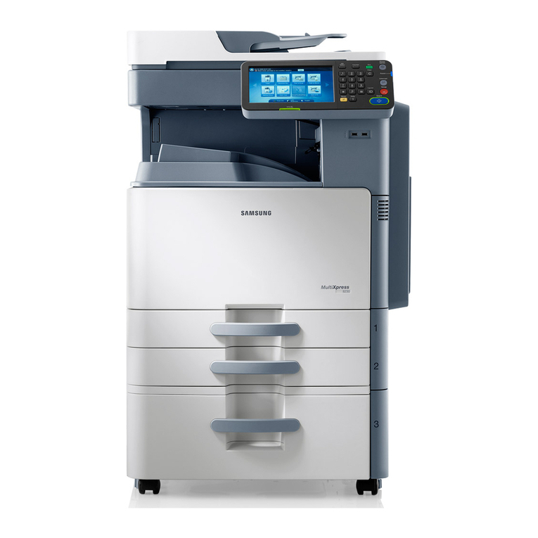 Samsung CLX-9252 9352 Series User manual Samsung CLX-9252 9352 Series User manual