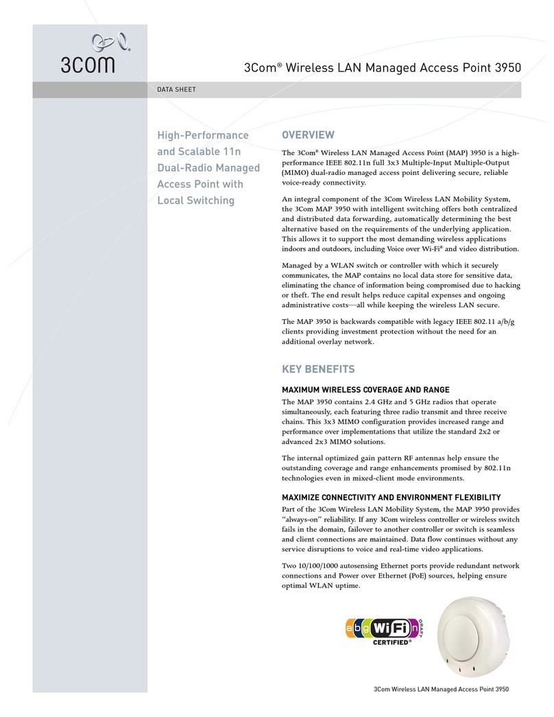 3Com 3950 Brochure & specs