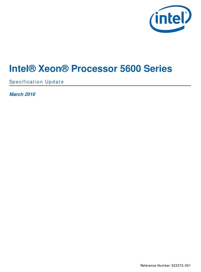 Intel Xeon 5600 Series Specification update