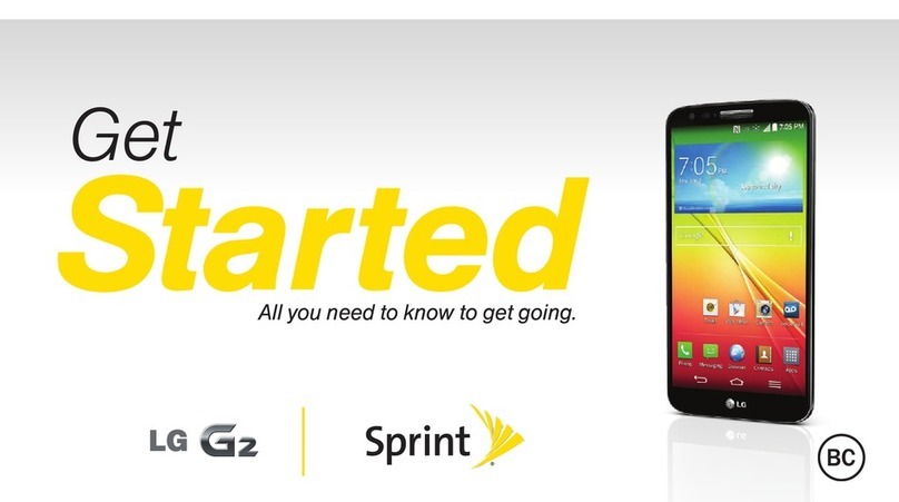LG LG G2 User manual
