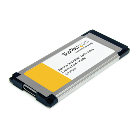StarTech.com ECHDCAP User manual