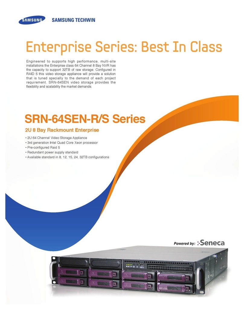 Samsung SRN-64SEN-R Series Brochure & specs