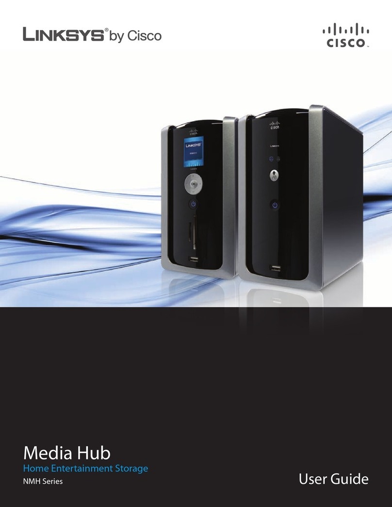 Linksys NMH Series User manual