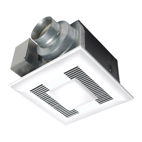 Panasonic WhisperLite FV-08VQL6 Service manual