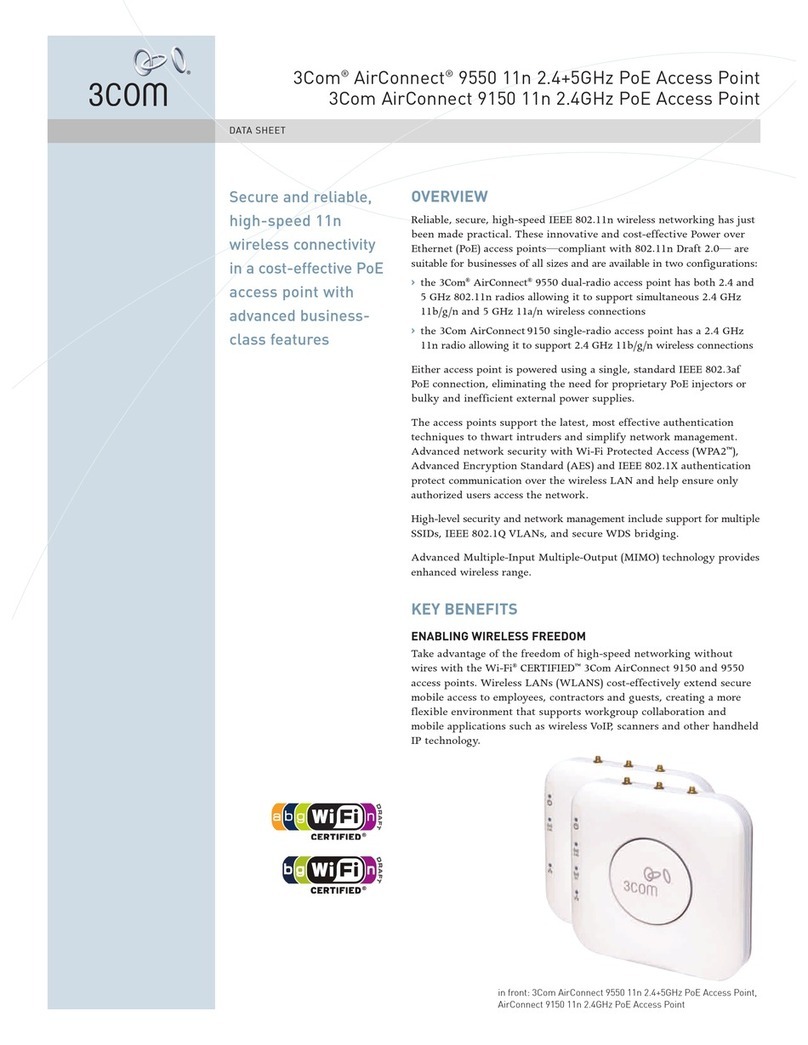 3Com AirConnect 9550 overview