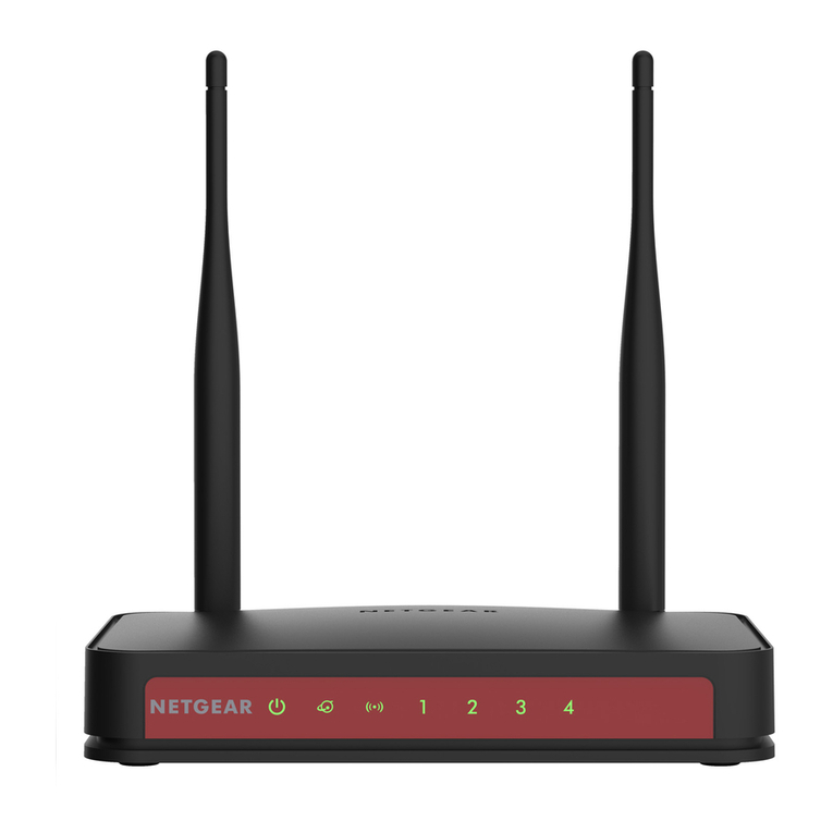 NETGEAR JWNR2010v5 N300 User manual