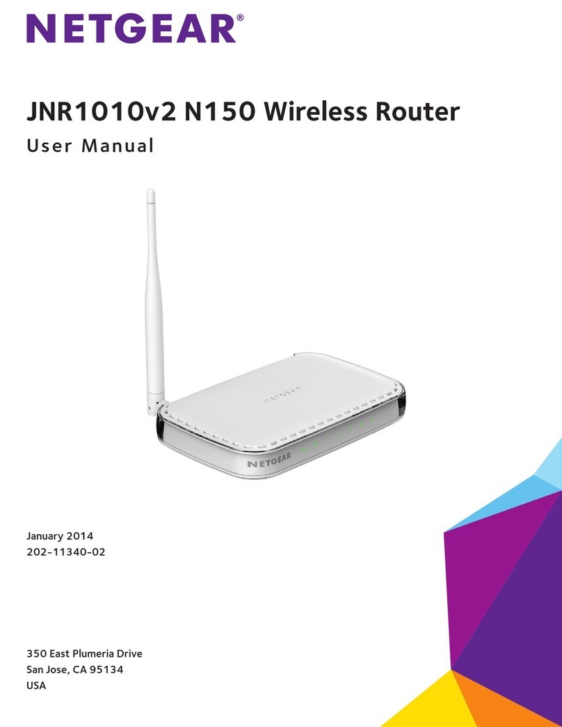 NETGEAR JNR1010v2 N150 User manual