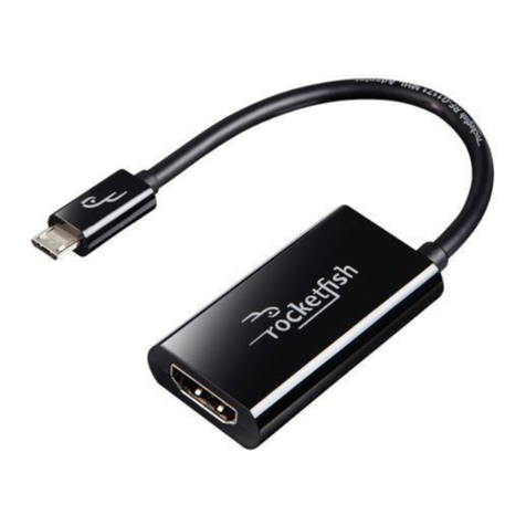 Rocket Fish RF-G1171 Quick setup guide