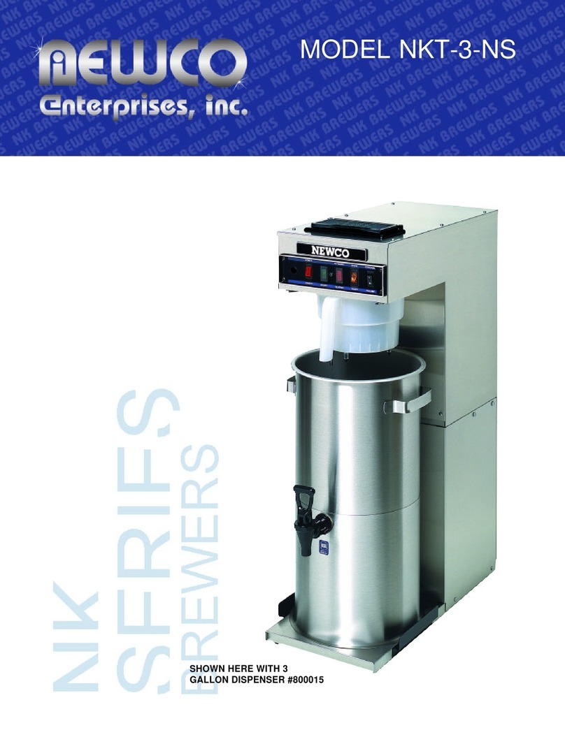 Newco NKT-3-NS Brochure & specs