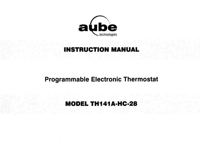 Aube Technologies TH141A-HC-28 instruction manual