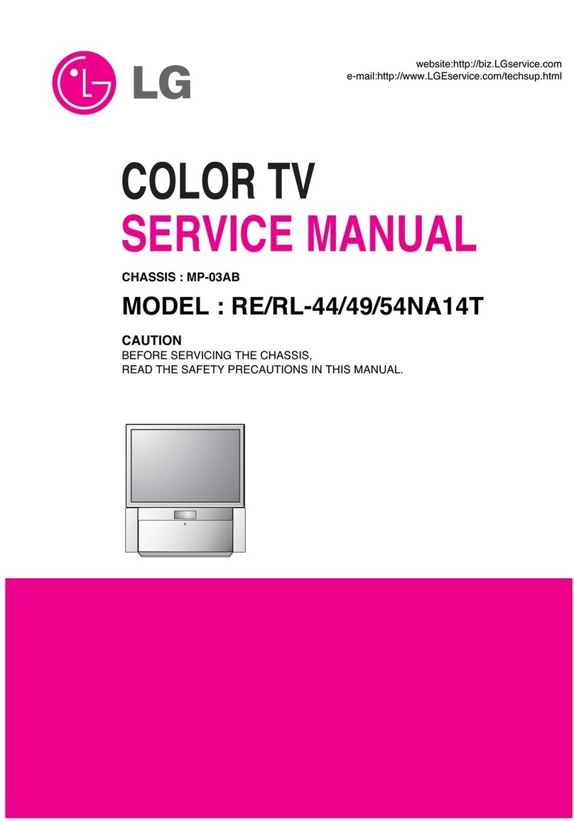LG RE-44NA14T User manual