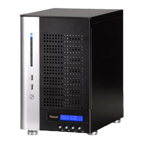Thecus N2200 User manual