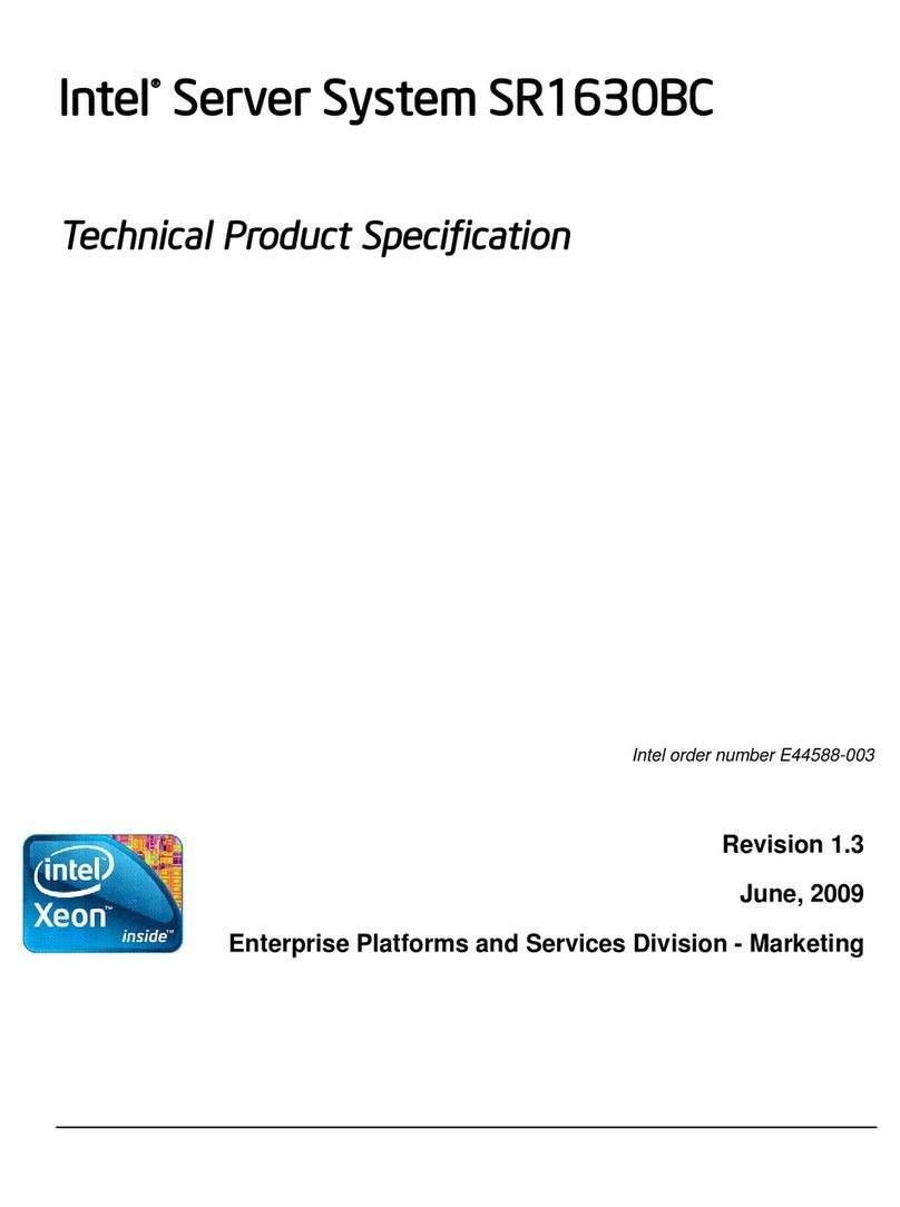 Intel SR1630BC - Server System - 0 MB RAM Configuration guide