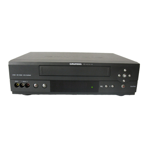 Grundig GV 3000 VPS/1 User manual