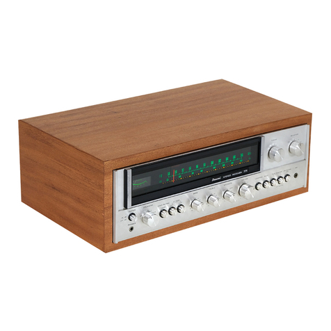 Sansui 771 User manual Sansui 771 User manual