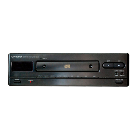 Onkyo C-05 User manual