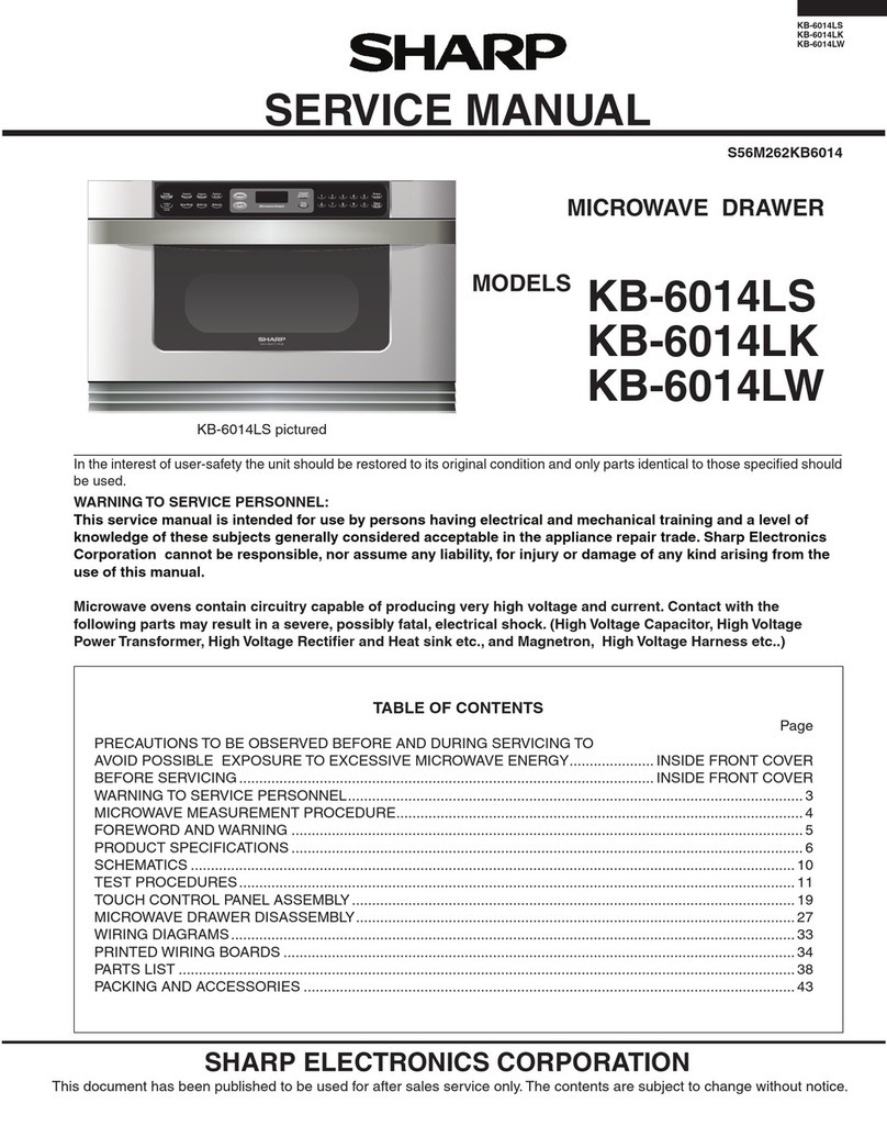 Sharp KB-6014LS User manual