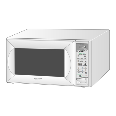 Sharp R-408DW User manual