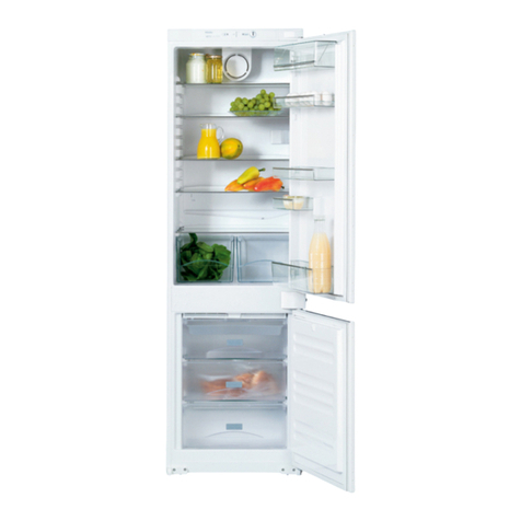 Miele KDN 9713 iD User manual