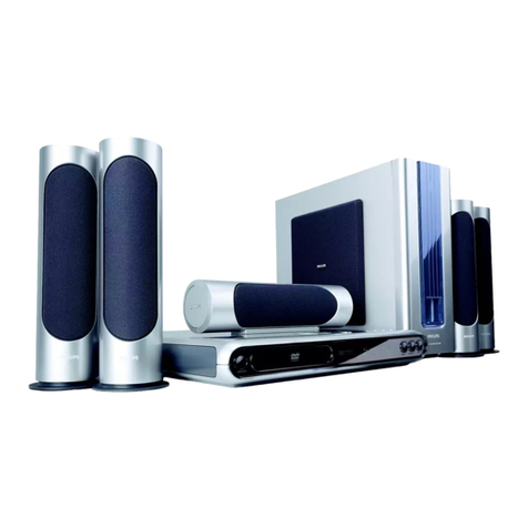 Philips LX 3700D Service manual