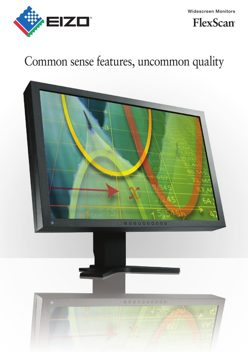 Eizo FlexScan User manual