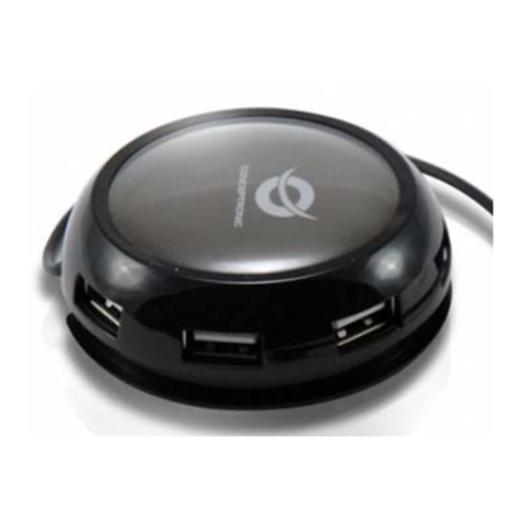 Conceptronic CS4USB2 User manual Conceptronic CS4USB2 User manual