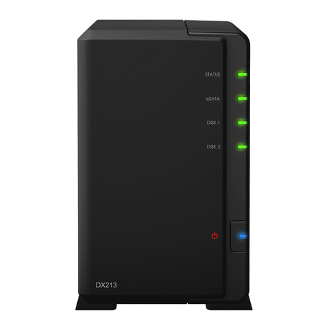 Synology DiskStation DX213 Brochure & specs Synology DiskStation DX213 Brochure & specs