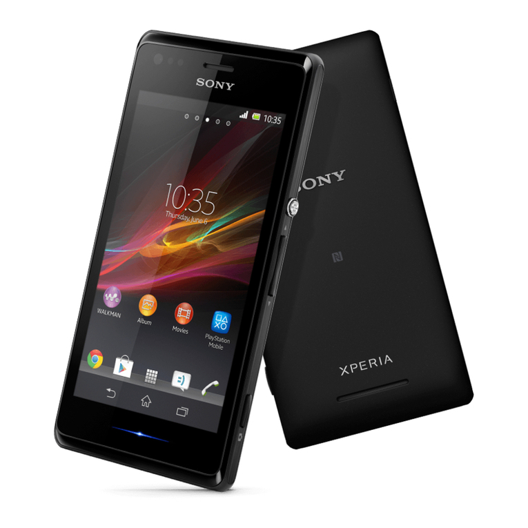 Sony Xperia M dual C2004 Quick reference guide