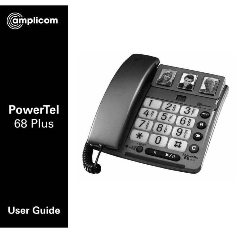Amplicom PowerTel 68 Plus user guide