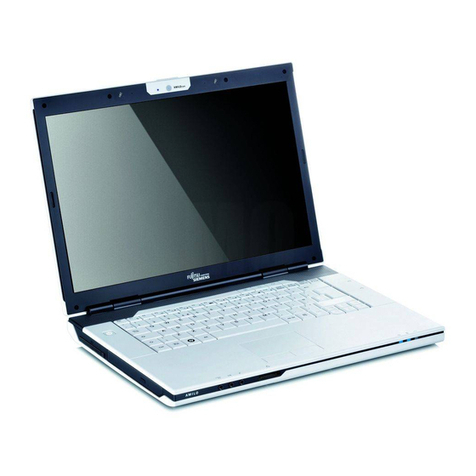 Fujitsu Siemens Computers AMILO Pi 3525 User manual