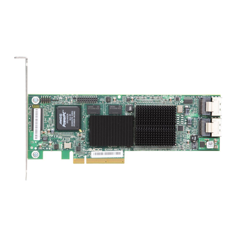 LSI 3ware 9690SA Product brief