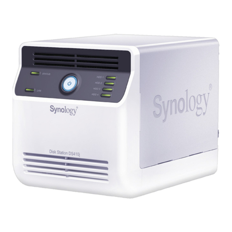 Synology DiskStation DS410j Brochure & specs