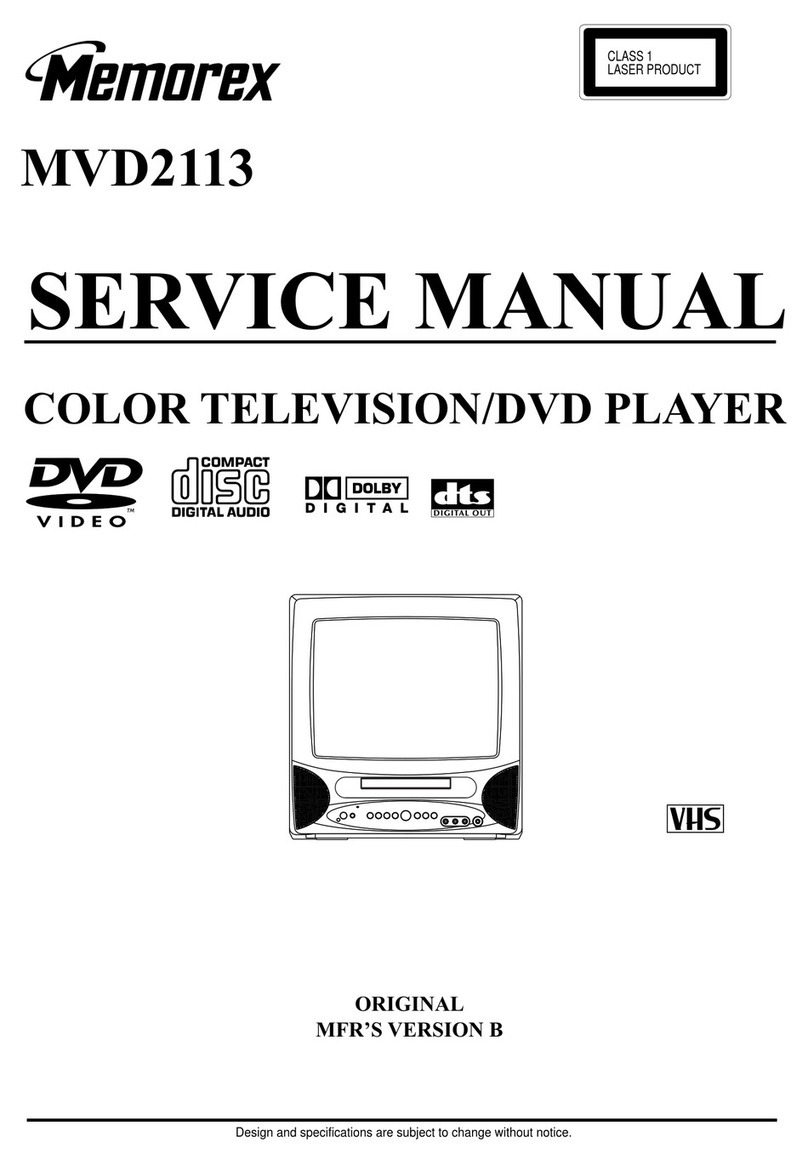 Memorex MVD2113 User manual Memorex MVD2113 User manual