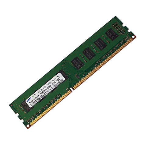 Samsung DDR3 User manual