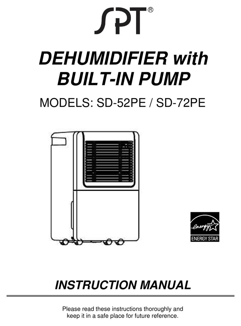 Sunpentown SD-52PE instruction manual Sunpentown SD-52PE instruction manual