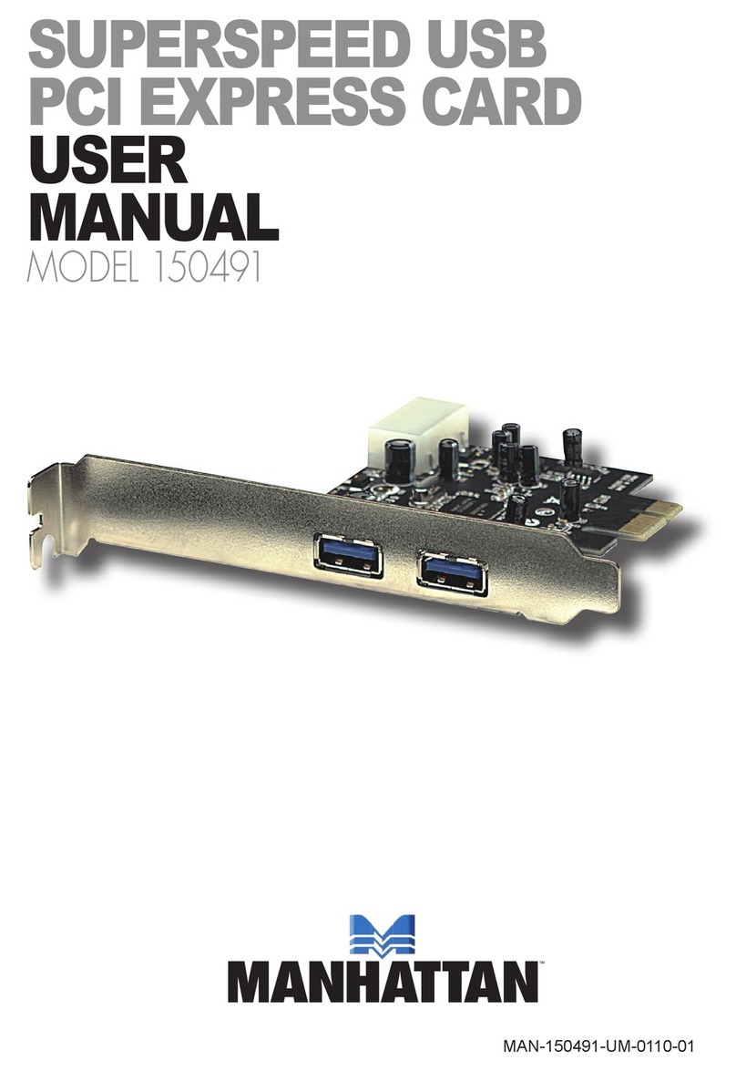 Manhattan 150491 User manual