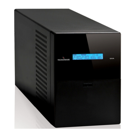 Tecnoware EXA 2.6 user manual