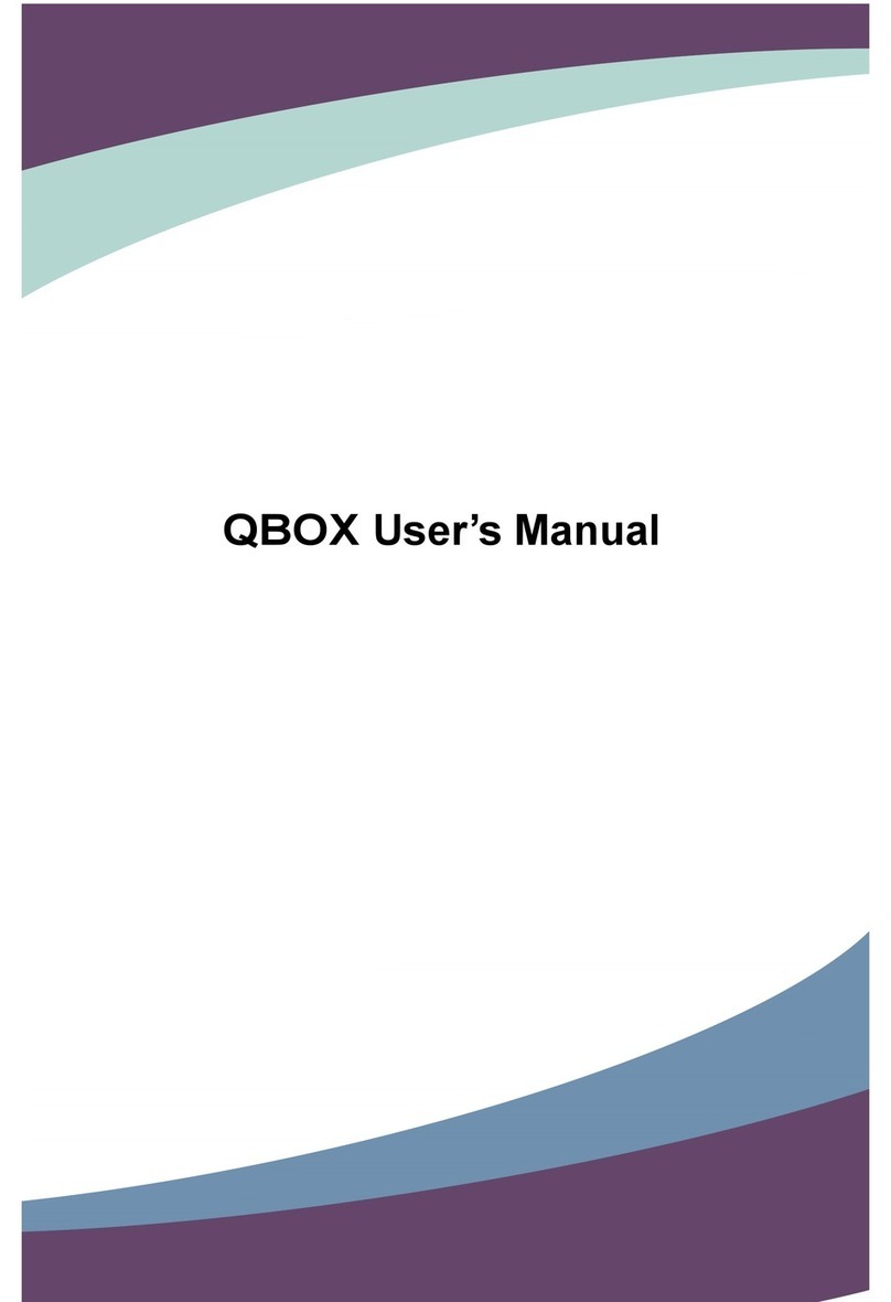 Qbox N700 user manual