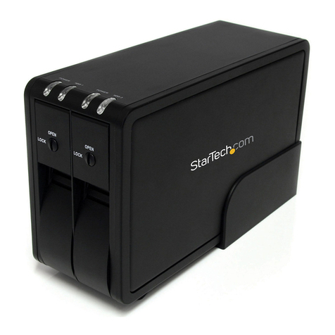 StarTech.com SAT3520U3R User manual StarTech.com SAT3520U3R User manual